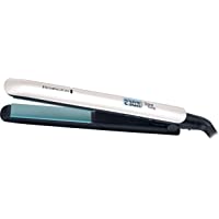 Los mejores  - Remington Shine Therapy S8500 - Plancha de Pelo- Cerámica Avanzada- Digital- Aceite de Argán- Blanco- Resultados…
